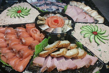 מגשי אירוח בצפון