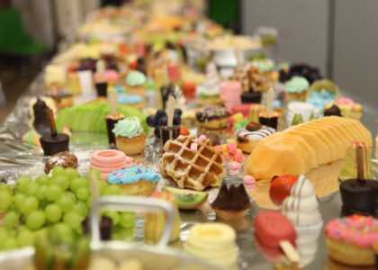 שולחן ג'ונגל לבת מצווה בגבעת שמואל