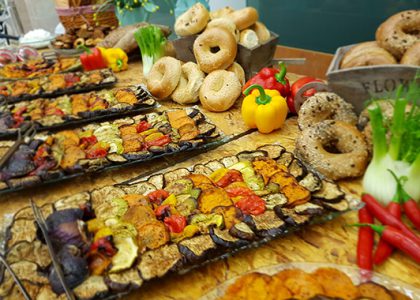 אוכל לאירועים בתל אביב