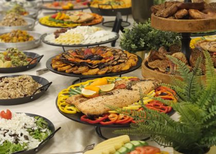 קייטרינג חלבי כשר באזור הדרום