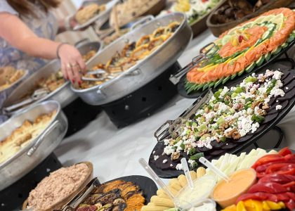 קייטרינג חלבי גדרה