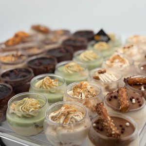 כוסות קינוח 36 יח' (מגוון טעמים)