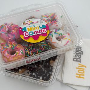 מיני דונאטס/מיני מאפינס 6 יח