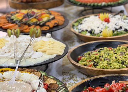 קייטרינג חלבי אשדוד