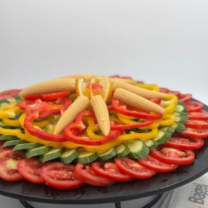 מגש ירקות בלבד