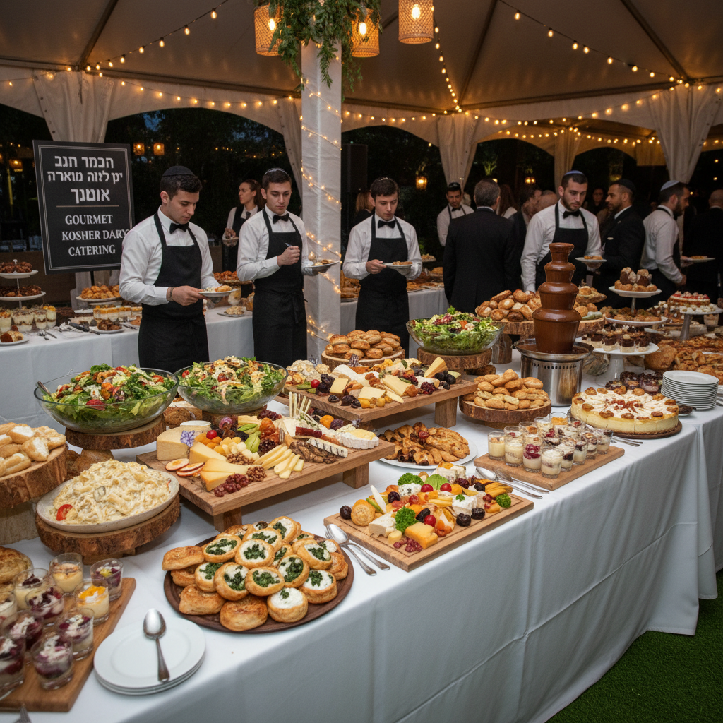 אוכל לאירועים: פתרונות הגשה חכמים לאירוח ברמה גבוהה