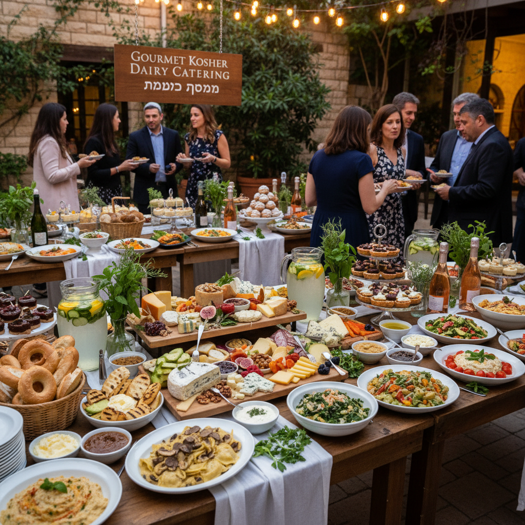 מגש יוגורט עם גרנולה לאירוח בוקר קליל ומרשים