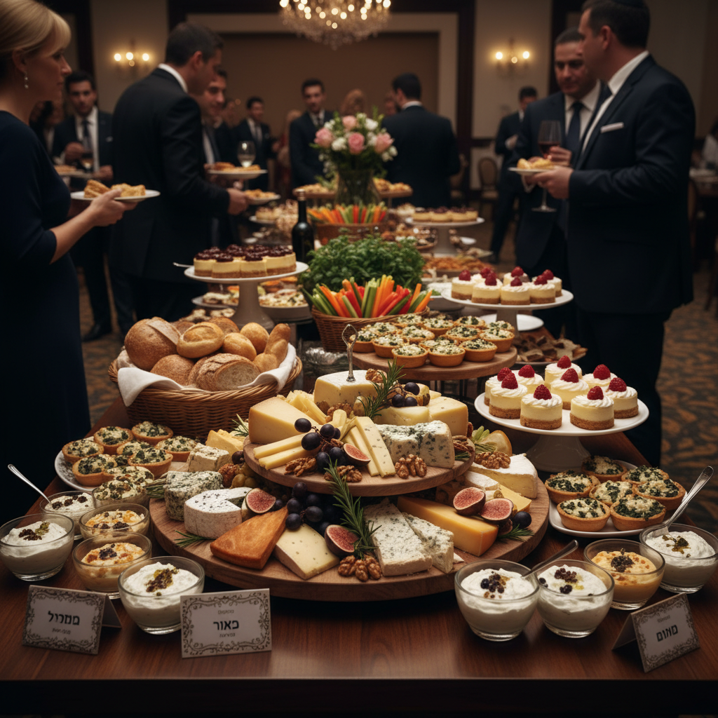 עמדת חביתות לאירועים – חוויית בישול חיה בהתאמה אישית