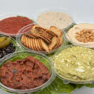 מגש סלטים ישראלים