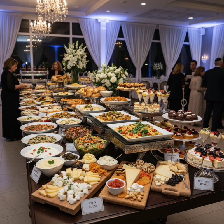 מגשי אנטיפסטי לאירועים: צבע, ריח וטעמי תנור שמרשימים כל שולחן