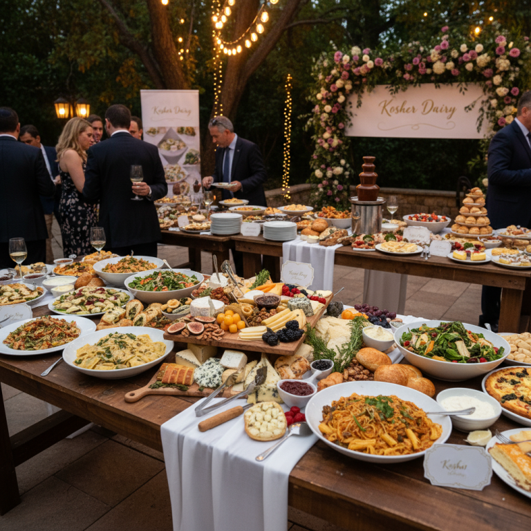 מגשי מתוקים לאירועים: פתרון טעים ומתוק שמעלה את רמת האירוח