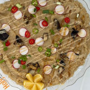 קרפצ'ו חציל מפורק