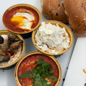 מגש שקשוקה אישית